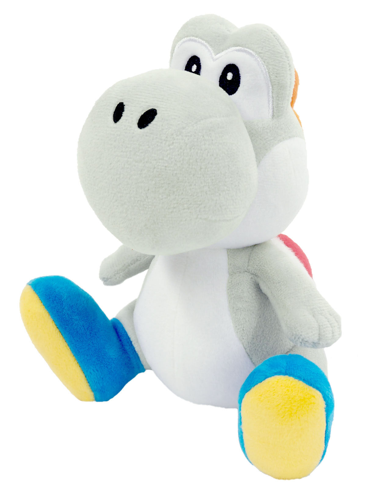 SUPER MARIO - WHITE YOSHI 6" PLUSH