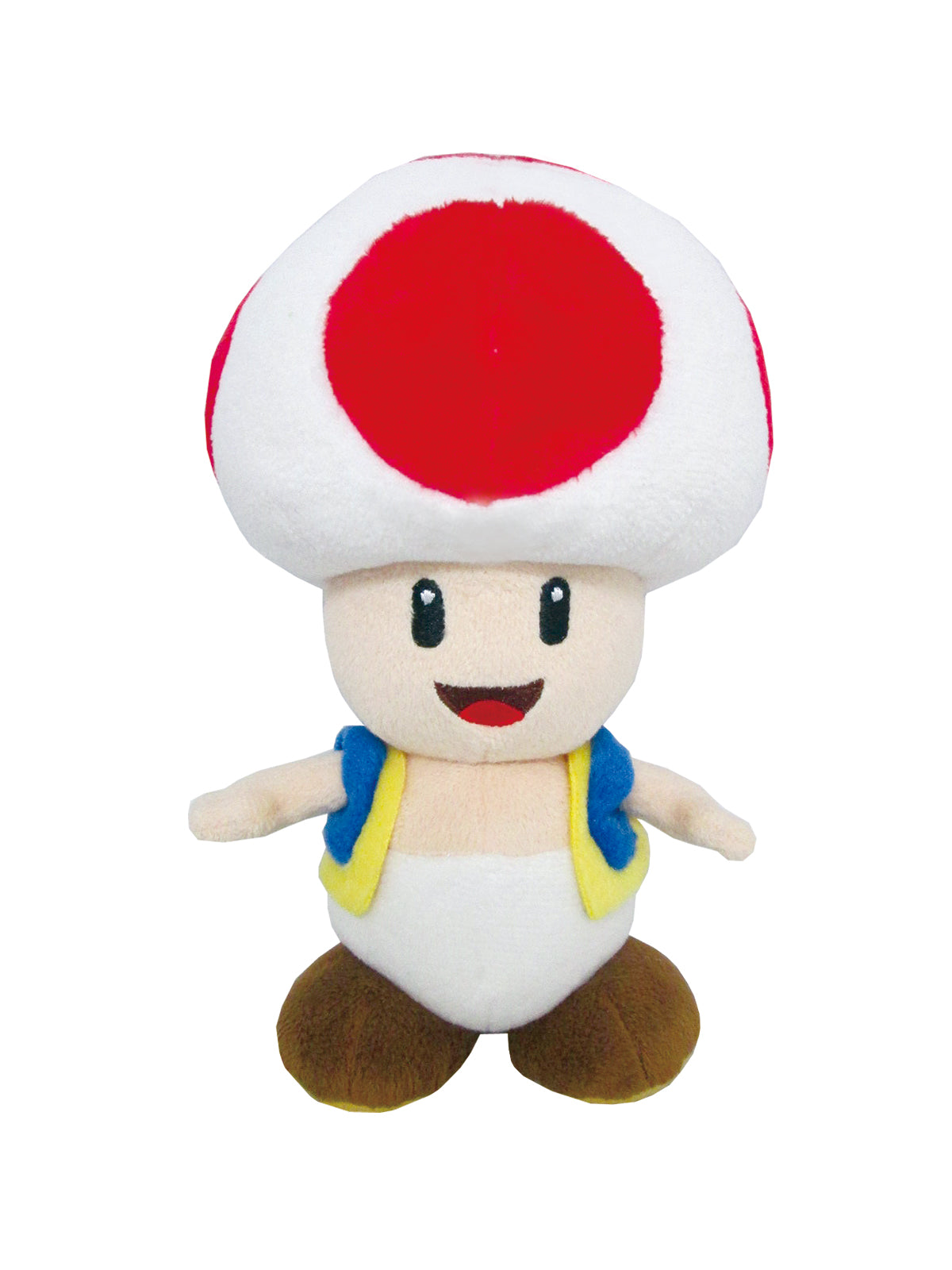 SUPER MARIO - TOAD 8" PLUSH