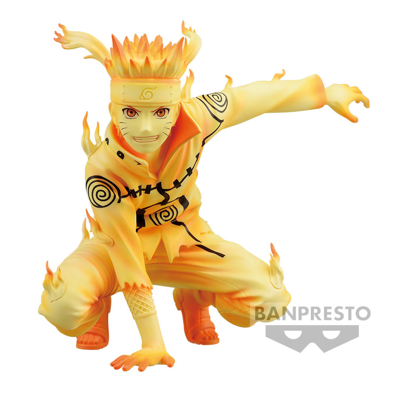 NARUTO SHIPPUDEN PANEL SPECTACLE UZUMAKI NARUTO FIGURE