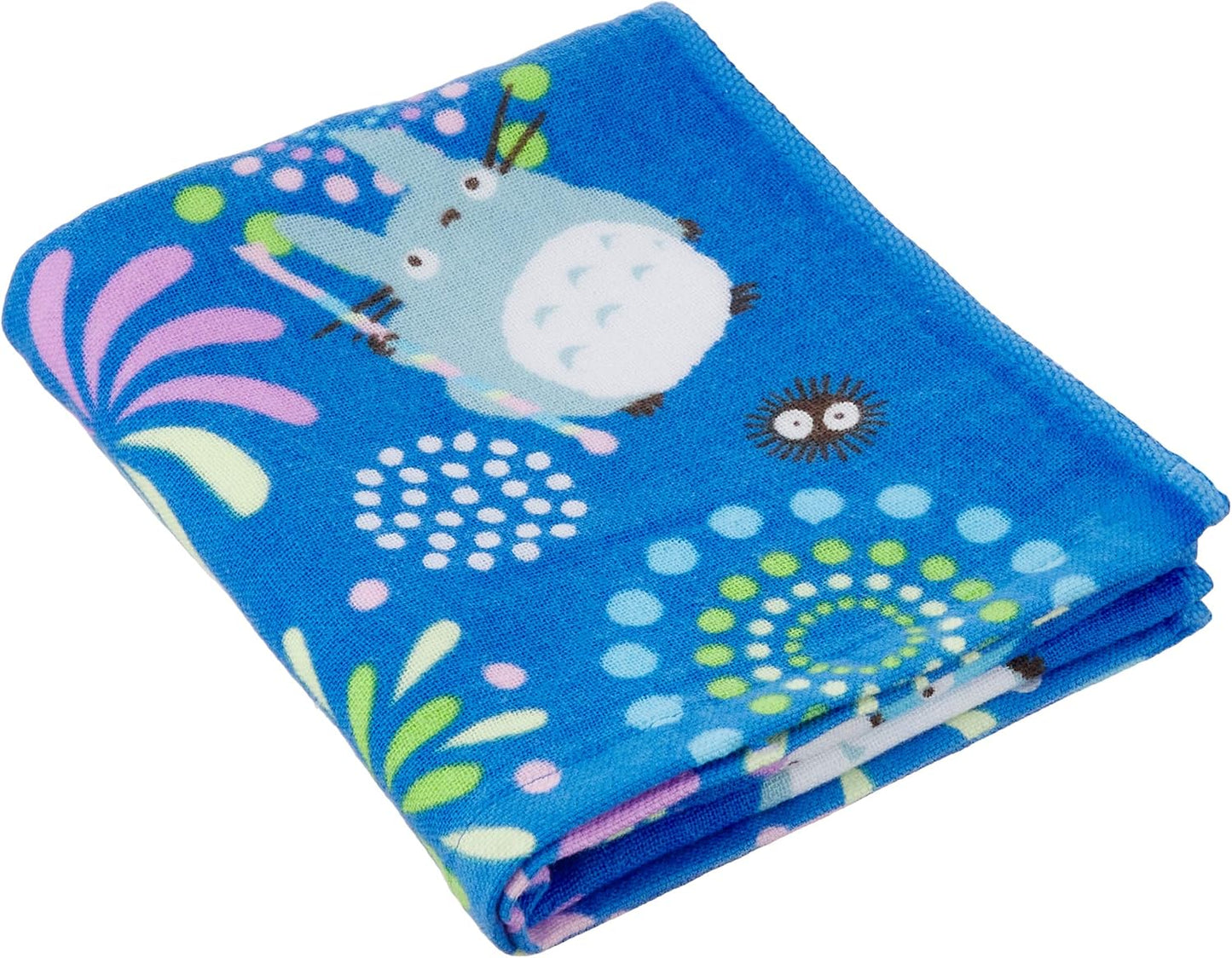 My Neighbor Totoro Flower Fireworks (Face Towel)