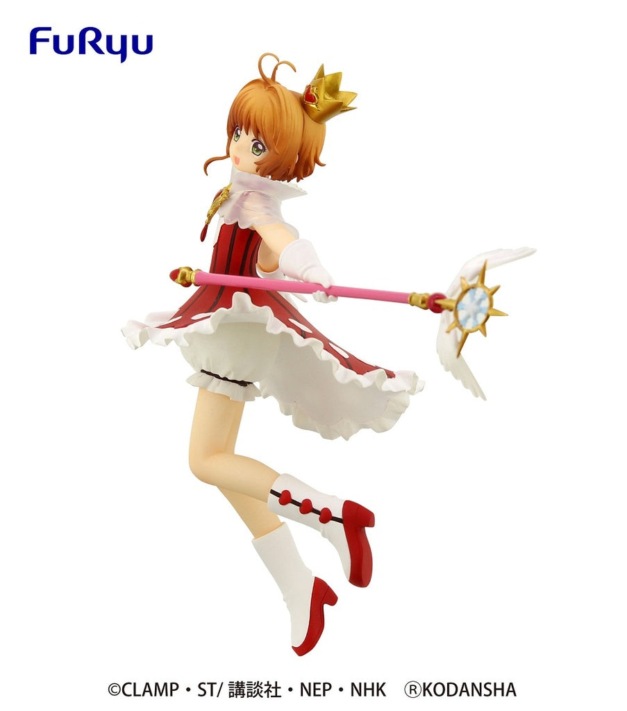 CARDCAPTOR SAKURA -CLEAR CARD- SPECIAL FIGURE-SAKURA ROCKET BEAT-
