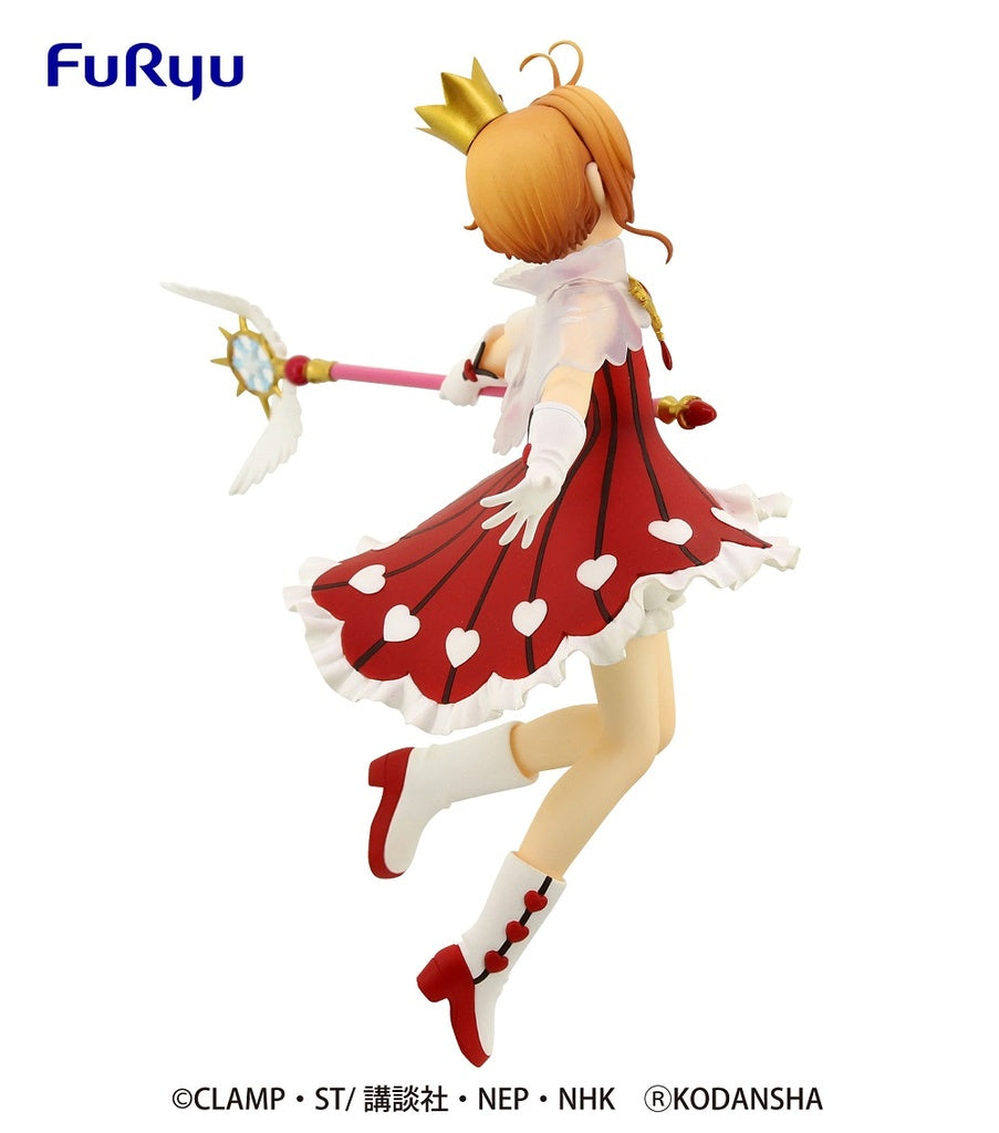 CARDCAPTOR SAKURA -CLEAR CARD- SPECIAL FIGURE-SAKURA ROCKET BEAT-