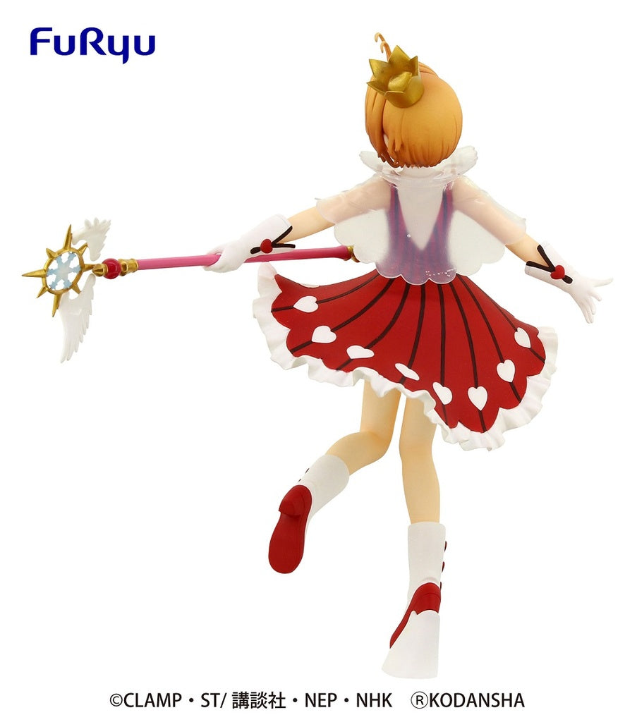 CARDCAPTOR SAKURA -CLEAR CARD- SPECIAL FIGURE-SAKURA ROCKET BEAT-