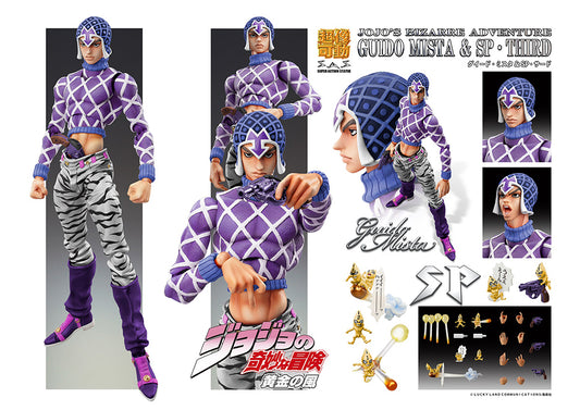 CHOZOKADO GUIDO MISTA & SP THIRD "JOJO’S BIZARRE ADVENTURE PART 5"
