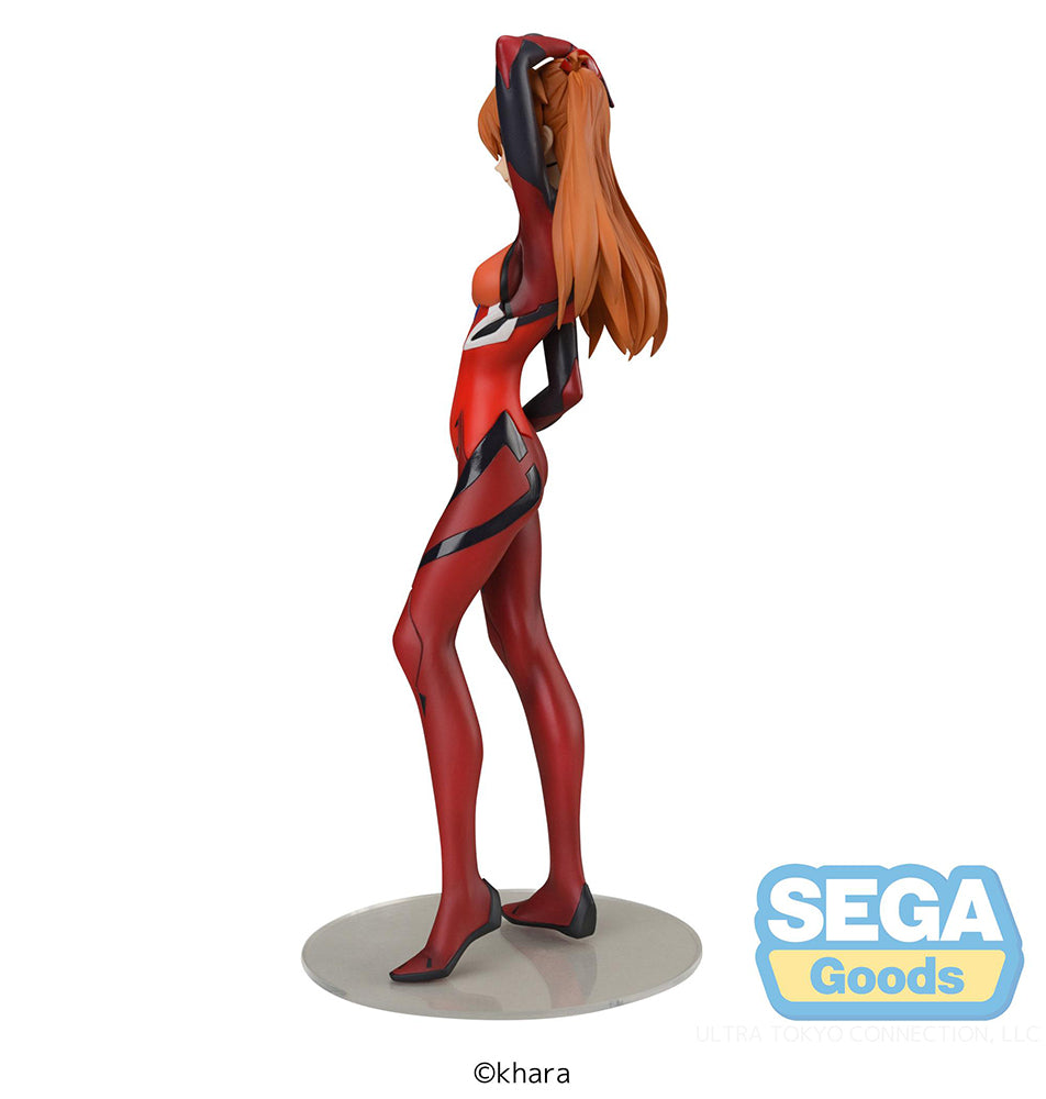 EVANGELION: 3.0+1.0 THRICE UPON A TIME SPM FIGURE "ASUKA SHIKINAMI LANGLEY" VER.2
