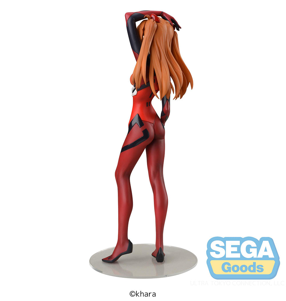 EVANGELION: 3.0+1.0 THRICE UPON A TIME SPM FIGURE "ASUKA SHIKINAMI LANGLEY" VER.2