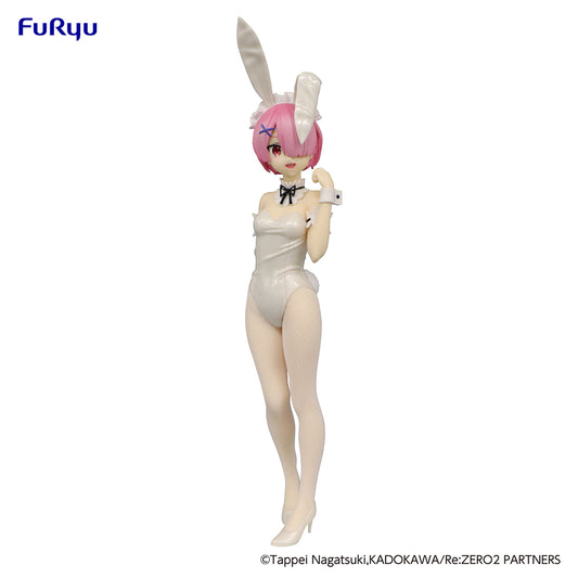 RE:ZERO -STARTING LIFE IN ANOTHER WORLD-BICUTE BUNNIES FIGURE-RAM WHITE PEARL COLOR VER.