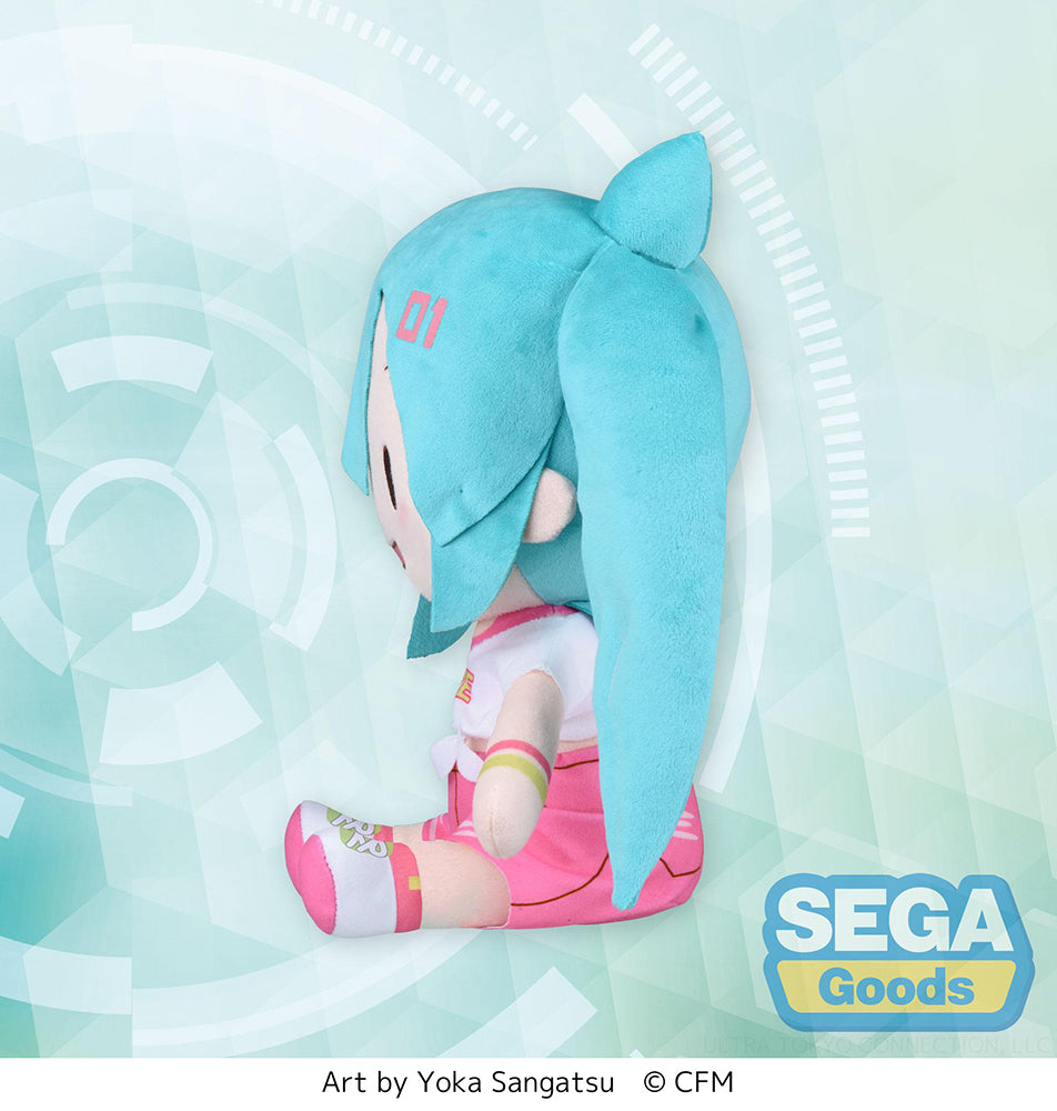 FUWAPUCHI "HATSUNE MIKU" SERIES L PLUSH "HATSUNE MIKU" ~LIVE CHEERING~