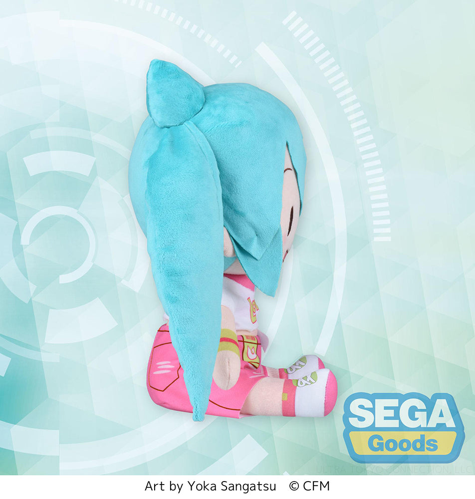 FUWAPUCHI "HATSUNE MIKU" SERIES L PLUSH "HATSUNE MIKU" ~LIVE CHEERING~