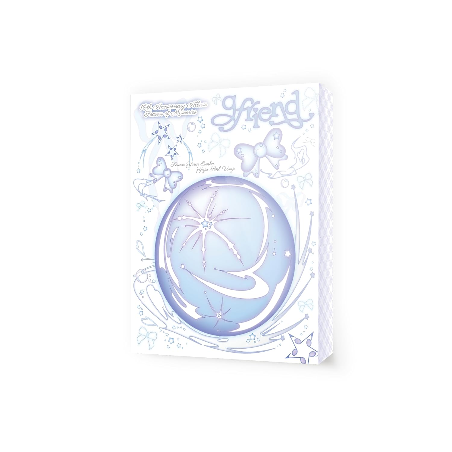 GFRIEND 6人サイン入りアルバム rainbow Rainbow by GFriend (CD, 2017) for sale online | eBay