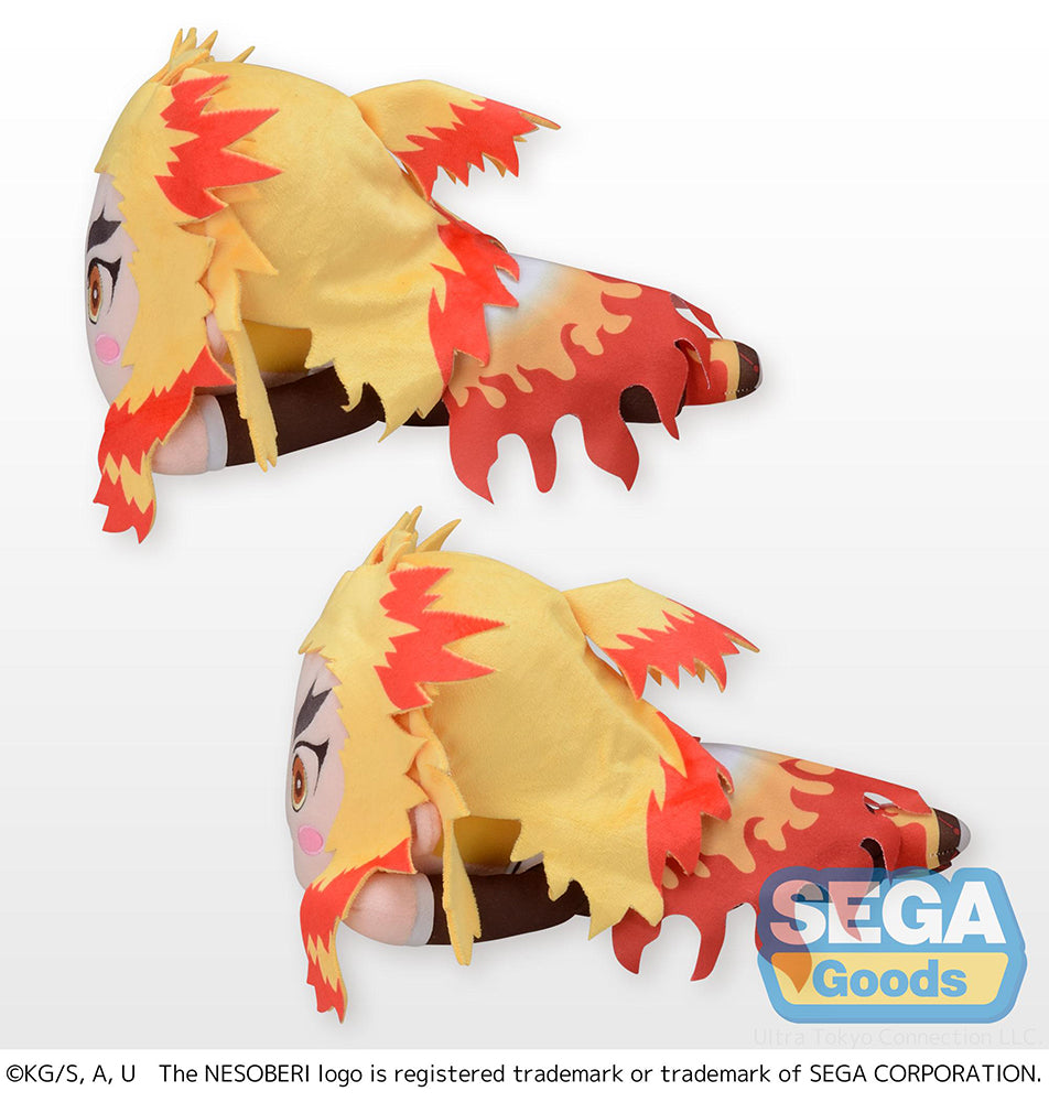 NESOBERI (LAY-DOWN) "DEMON SLAYER: KIMETSU NO YAIBA" SP PLUSH "KYOJURO RENGOKU" (H)