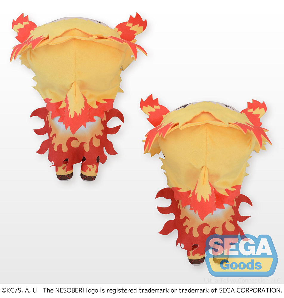 NESOBERI (LAY-DOWN) "DEMON SLAYER: KIMETSU NO YAIBA" SP PLUSH "KYOJURO RENGOKU" (H)
