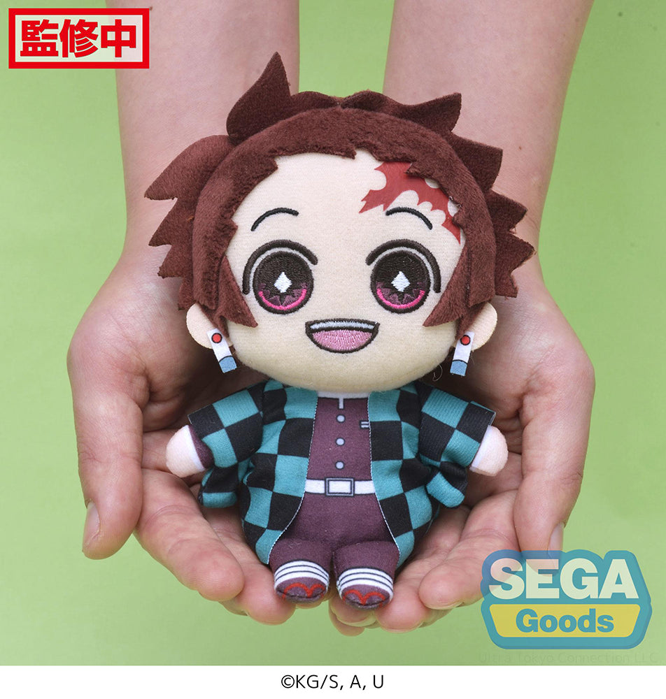 OTENORI DEMON SLAYER SMALL DANGLER PLUSH - TANJIRO KAMADO/ZENITSU AGATSUMA/HASHIBIRA INOSUKE