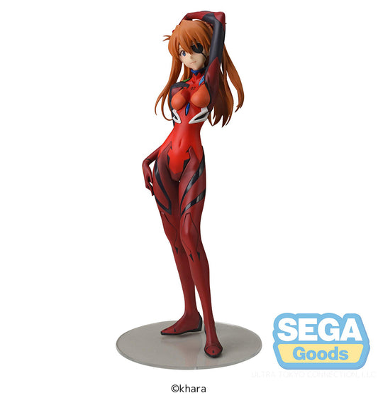 EVANGELION: 3.0+1.0 THRICE UPON A TIME SPM FIGURE "ASUKA SHIKINAMI LANGLEY" VER.2