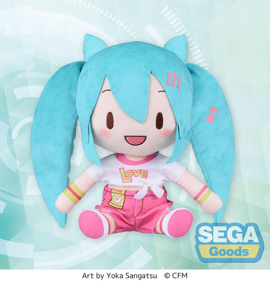 FUWAPUCHI "HATSUNE MIKU" SERIES L PLUSH "HATSUNE MIKU" ~LIVE CHEERING~