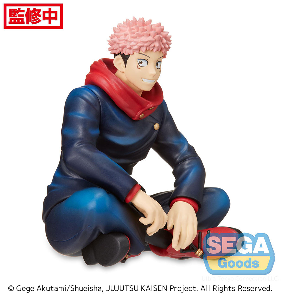JUJUTSU KAISEN PM PERCHING FIGURE "YUJI ITADORI"