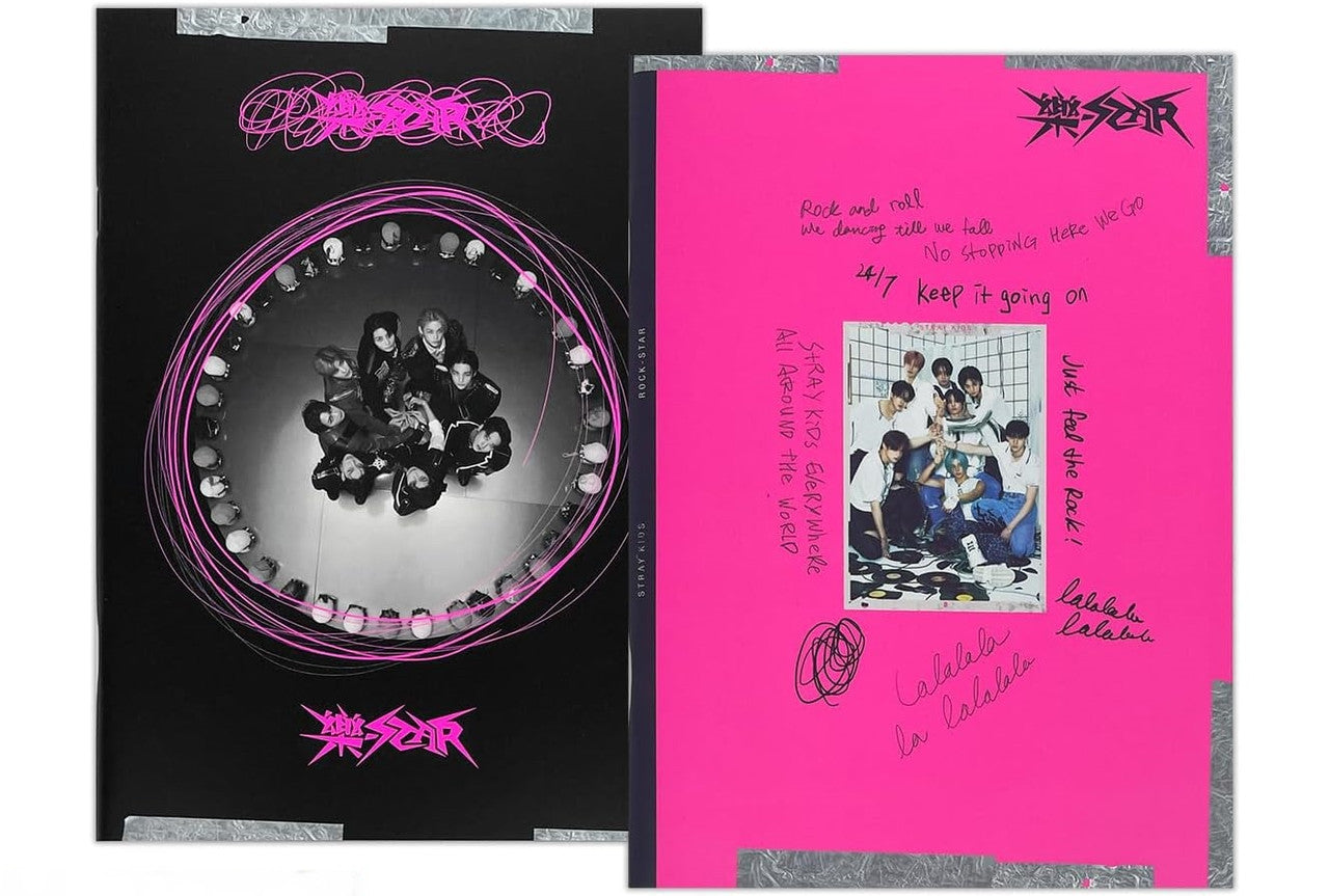 STRAY KIDS - ROCK-STAR
