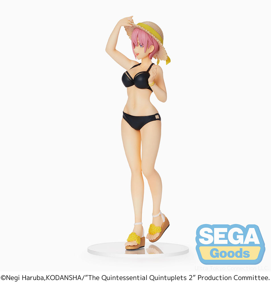 THE QUINTESSENTIAL QUINTUPLETS 2 PM FIGURE "ICHIKA NAKANO"