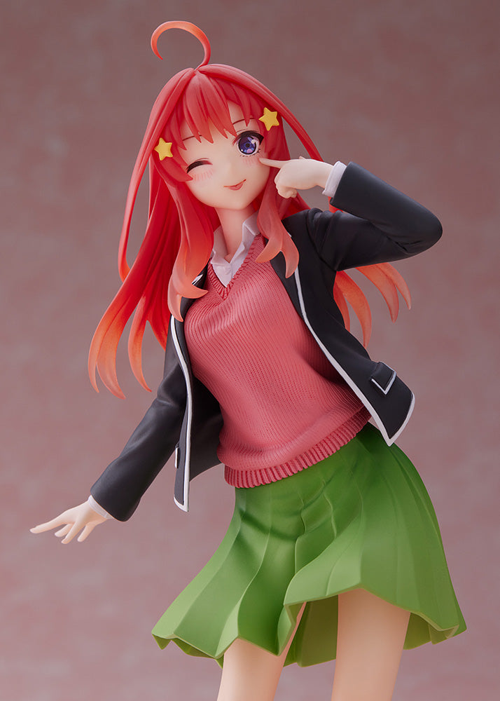 THE QUINTESSENTIAL QUINTUPLETS ∬ COREFUL FIGURE – ITSUKI NAKANO (UNIFORM VER.) RENEWAL EDITION