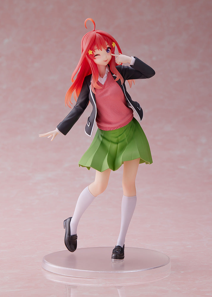 THE QUINTESSENTIAL QUINTUPLETS ∬ COREFUL FIGURE – ITSUKI NAKANO (UNIFORM VER.) RENEWAL EDITION
