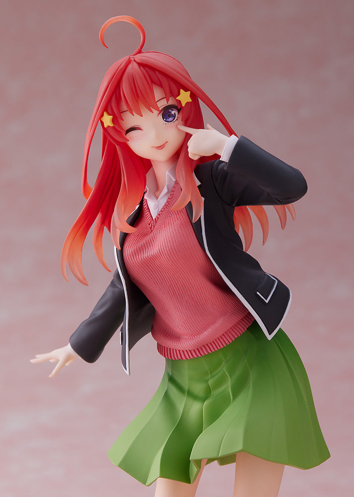 THE QUINTESSENTIAL QUINTUPLETS ∬ COREFUL FIGURE – ITSUKI NAKANO (UNIFORM VER.) RENEWAL EDITION