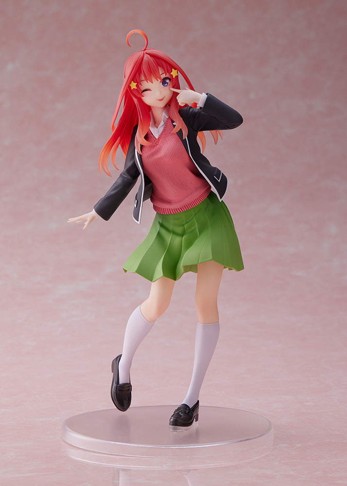 THE QUINTESSENTIAL QUINTUPLETS ∬ COREFUL FIGURE – ITSUKI NAKANO (UNIFORM VER.) RENEWAL EDITION