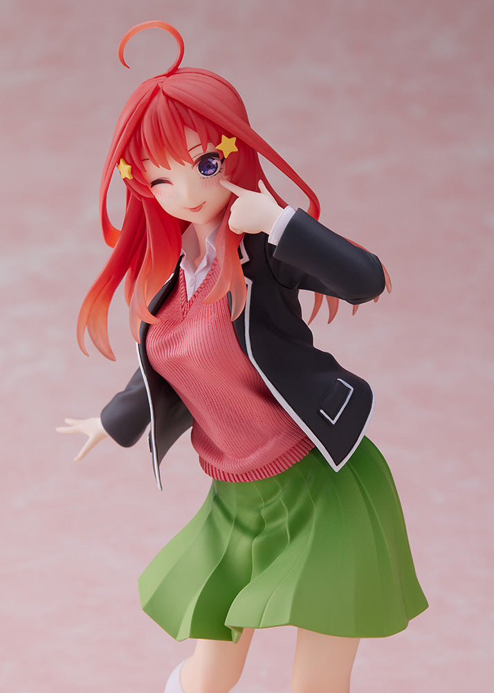 THE QUINTESSENTIAL QUINTUPLETS ∬ COREFUL FIGURE – ITSUKI NAKANO (UNIFORM VER.) RENEWAL EDITION