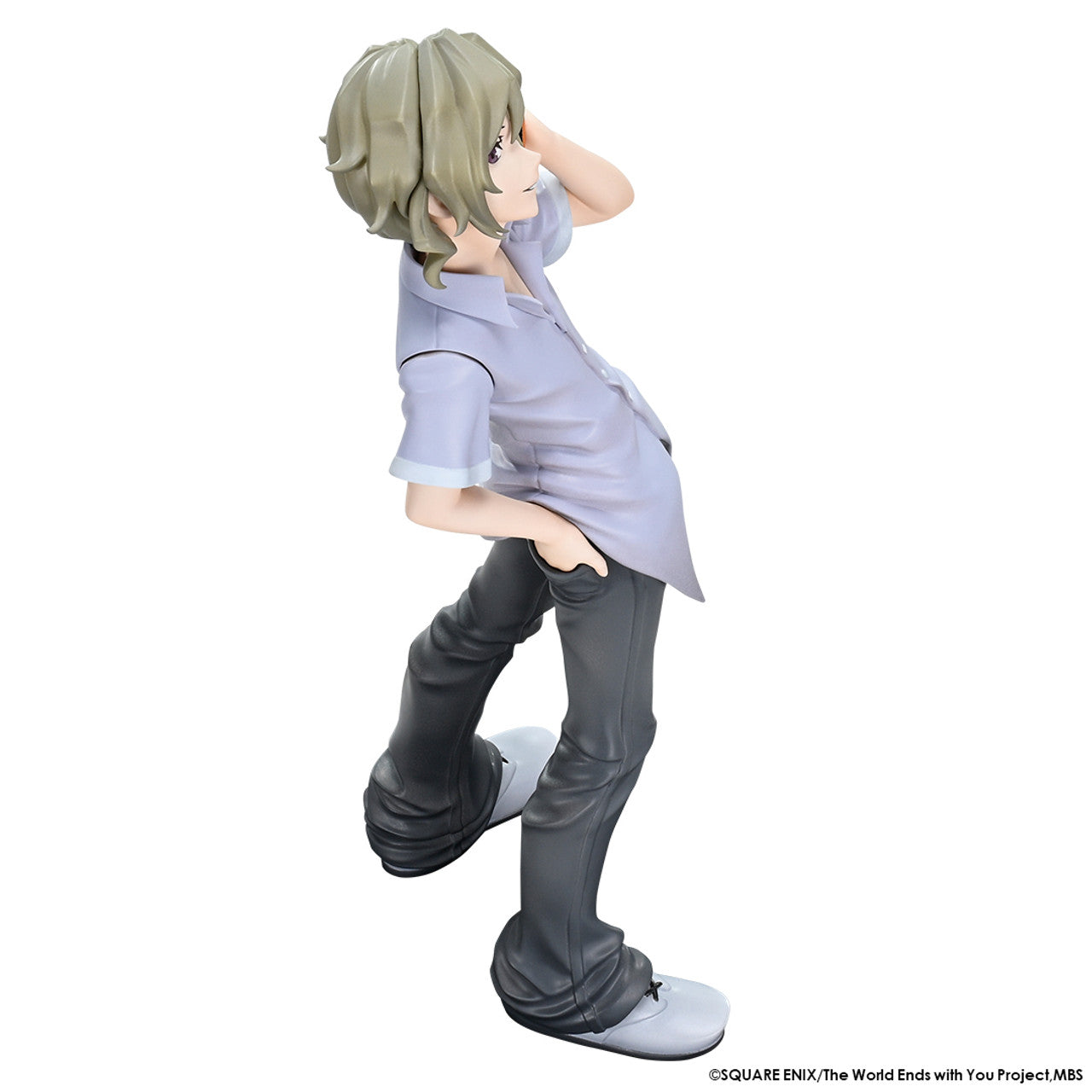 THE WORLD ENDS WITH YOU THE ANIMATION FIGURE - JOSHUA