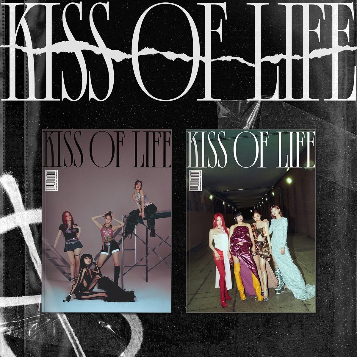 KISS OF LIFE - 2ND MINI ALBUM [BORN TO BE XX] – Too Cool