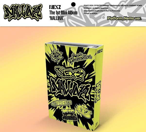 ニコル/1st MINI ALBUM NEXZ - 1ST MINI ALBUM [NALLINA] (PLATFROM_NEMO VER.) – Too Cool