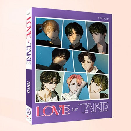 PENTAGON - LOVE OR TAKE (11TH MINI ALBUM) (MILD VER.)