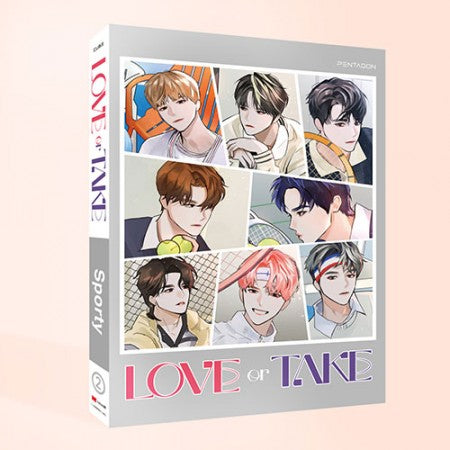PENTAGON - LOVE OR TAKE (11TH MINI ALBUM) (SPORTY VER.)
