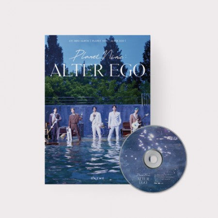 ONEWE - PLANET NINE : ALTER EGO (1ST MINI ALBUM)