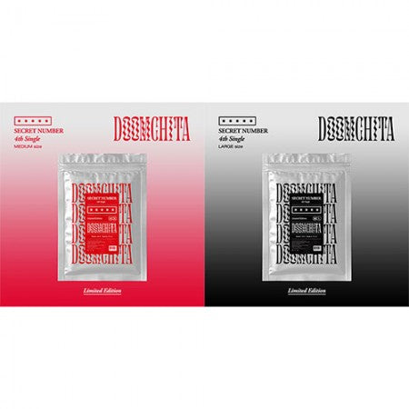 SECRET NUMBER - DOOMCHITA (4TH SINGLE ALBUM) (LIMITED EDITION LARGE SIZE)