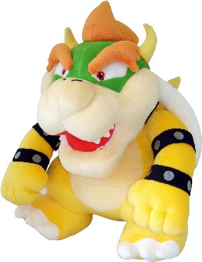 SUPER MARIO - BOWSER 16" PLUSH