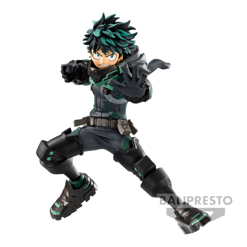 MY HERO ACADEMIA: WORLD HEROES’ MISSION THE AMAZING HEROES-IZUKU MIDORIYA-