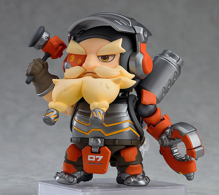 NENDOROID #1017 OVERWATCH- TORBJORN: CLASSIC SKIN EDITION