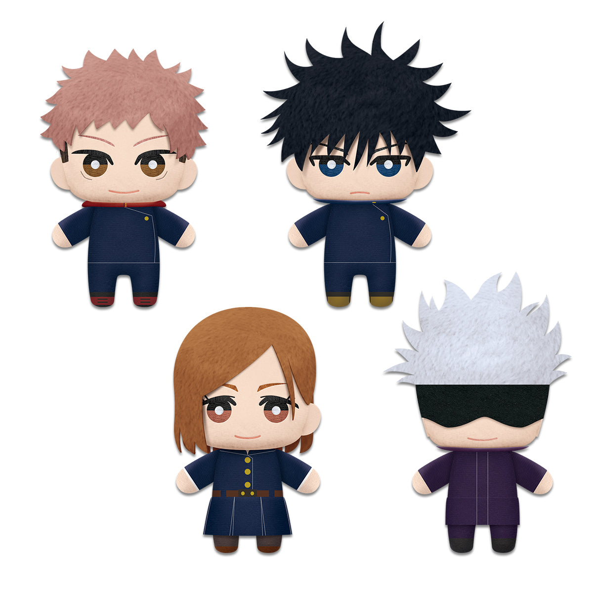 JUJUTSU KAISEN - TOMONUI PLUSH ASSORT SERIES 1
