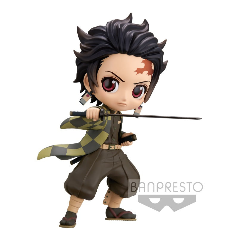 DEMON SLAYER: KIMETSU NO YAIBA Q POSKET-TANJIRO KAMADO-III(VER.B)
