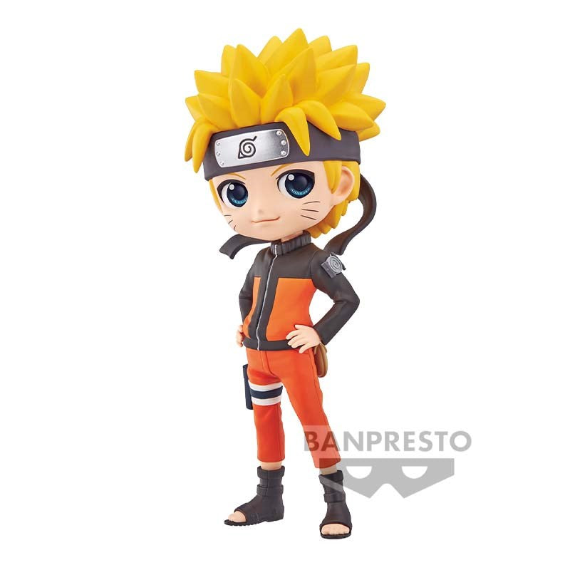 NARUTO SHIPPUDEN Q POSKET-UZUMAKI NARUTO-(VER.A)