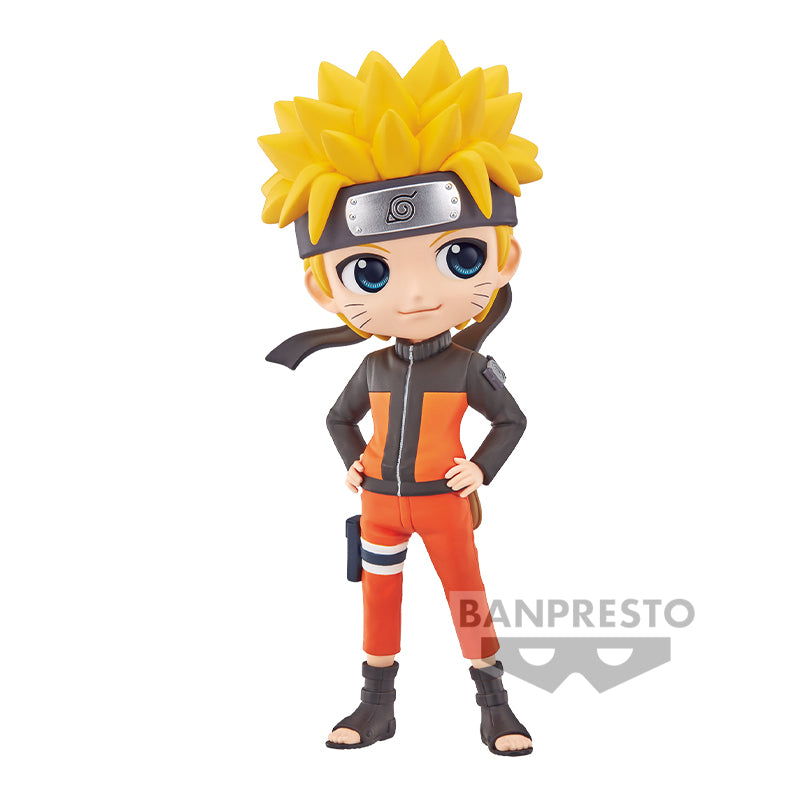 NARUTO SHIPPUDEN Q POSKET-UZUMAKI NARUTO-(VER.A)