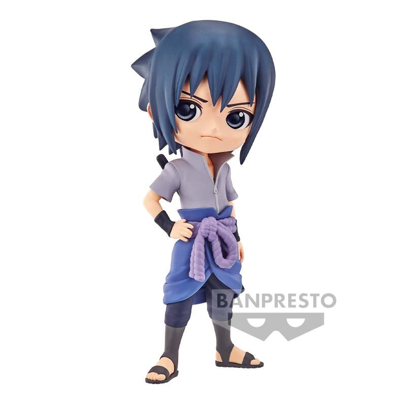 NARUTO SHIPPUDEN Q POSKET-UCHIHA SASUKE-(VER.A)