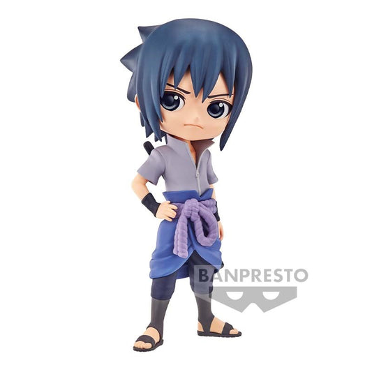 NARUTO SHIPPUDEN Q POSKET-UCHIHA SASUKE-(VER.A)