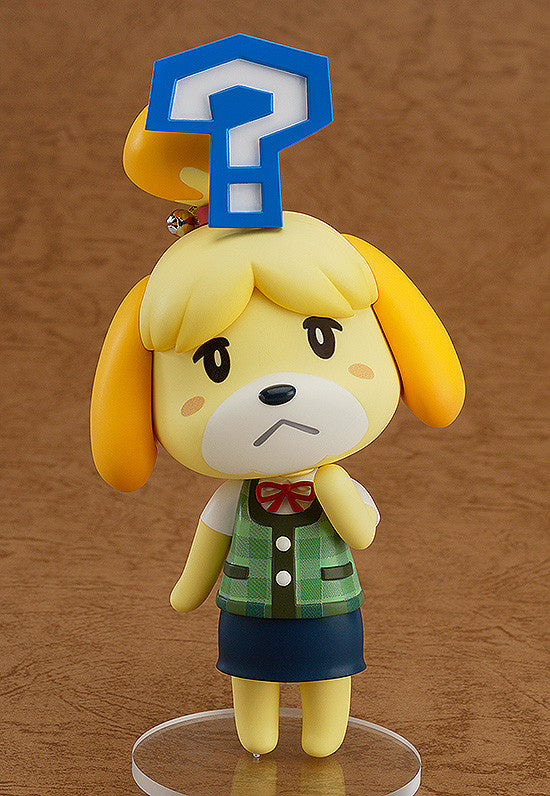 Animal Crossing Nendoroid Isabelle Confused