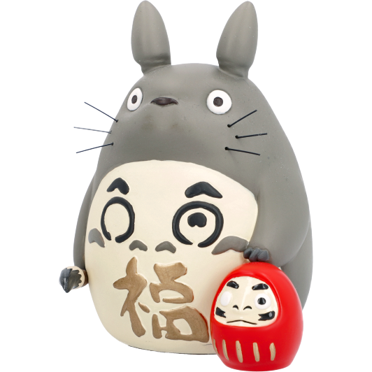 TOTORO GOOD LUCK DARUMA "MY NEIGHBOR TOTORO" , BENELIC