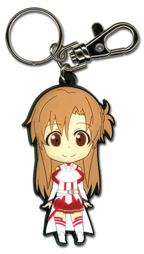 SWORD ART ONLINE ASUNA PVC KEYCHAIN