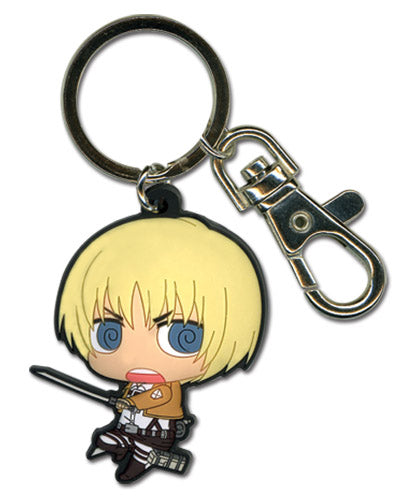 ATTACK ON TITAN - SD ARMIN PVC KEYCHAIN