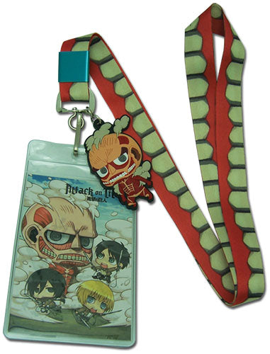 Attack on Titan Lanyard