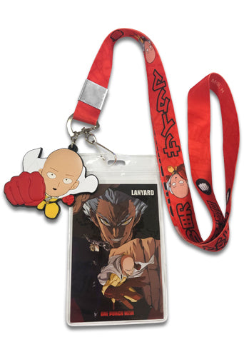 ONE PUNCH MAN - SAITAMA LANYARD