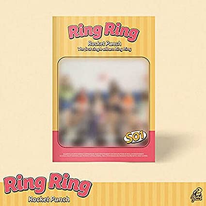 ROCKET PUNCH - RING RING (1ST SINGLE ALBUM)